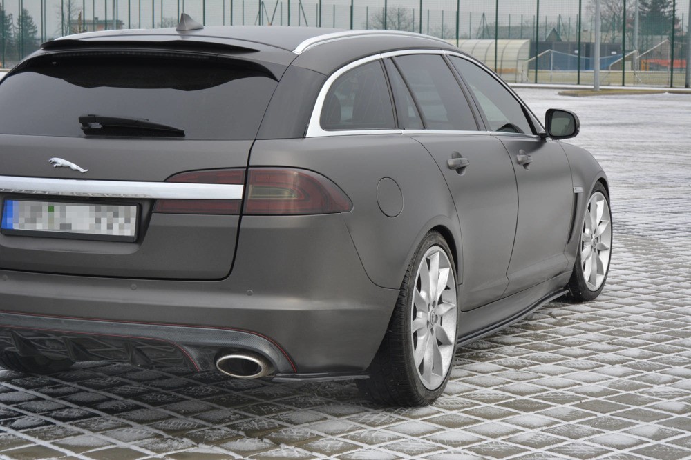 Тюнінгові дифузори порогів Jaguar XF (X250) MK1 Sportbrake S-Pack