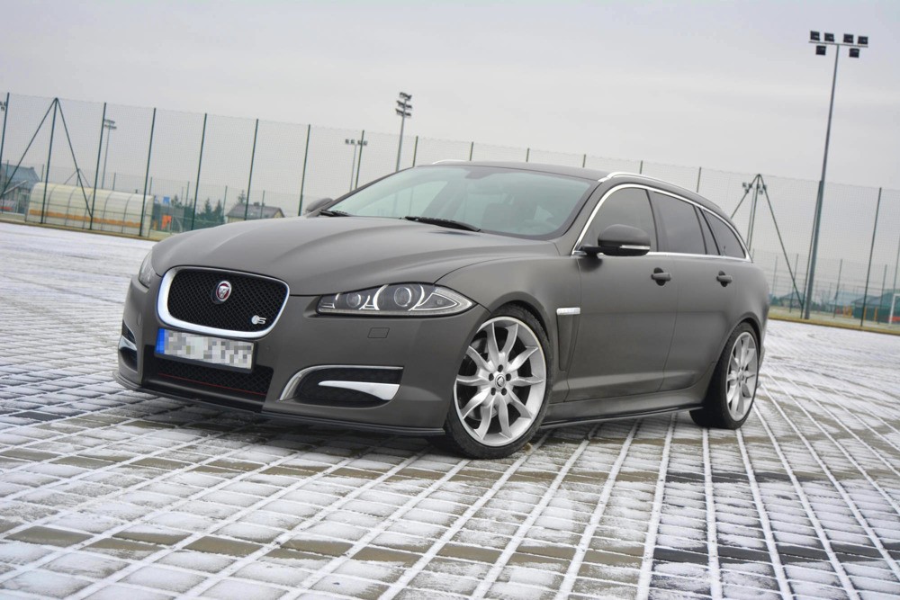 Тюнінгові дифузори порогів Jaguar XF (X250) MK1 Sportbrake S-Pack