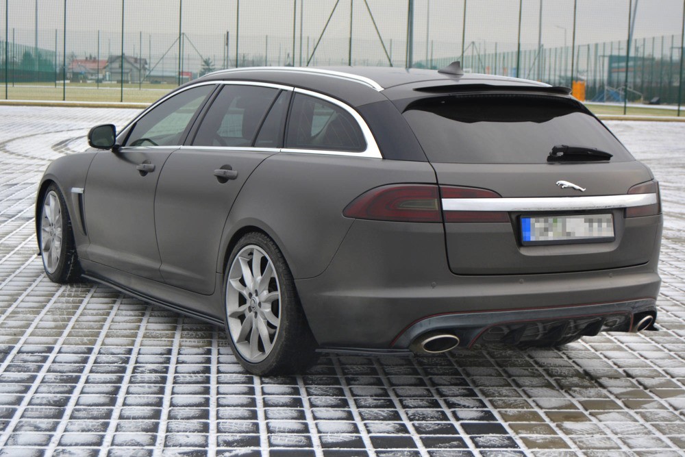 Накладка на спойлер Jaguar XF X250 SPORTBRAKE