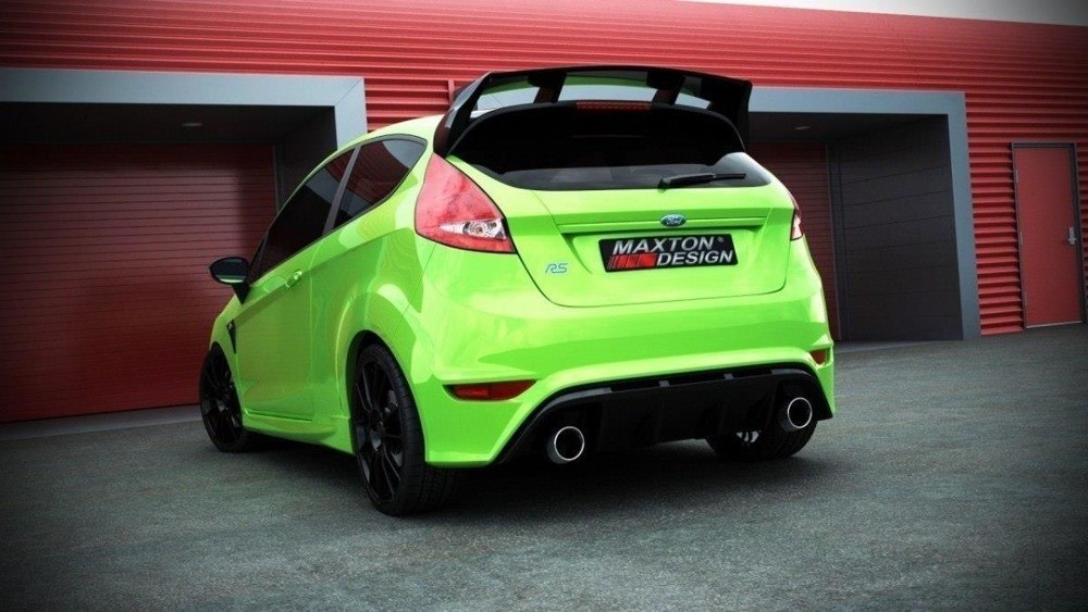 Тюнінговий задній бампер Ford Fiesta MK7/MK7 FL у стилі RS