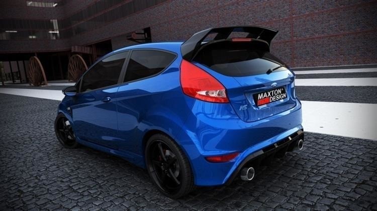 Тюнінговий задній бампер Ford Fiesta MK7/MK7 FL у стилі RS
