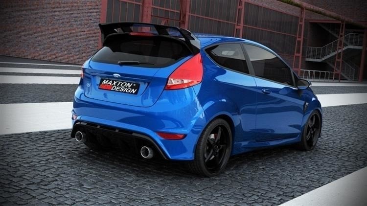 Тюнінговий задній бампер Ford Fiesta MK7/MK7 FL у стилі RS