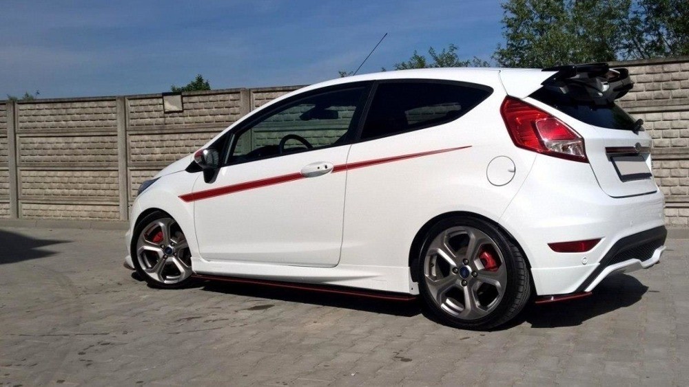 Накладки задні бічні Ford Fiesta ST/ST-line MK7 FL