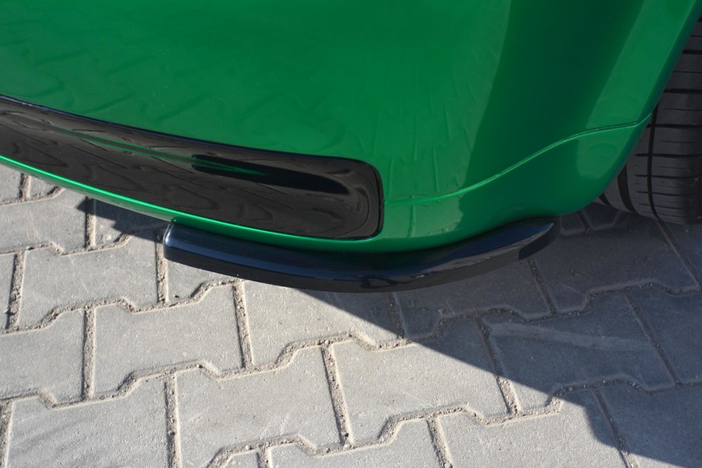 Бічні дифузори заднього бампера Audi S3 8L