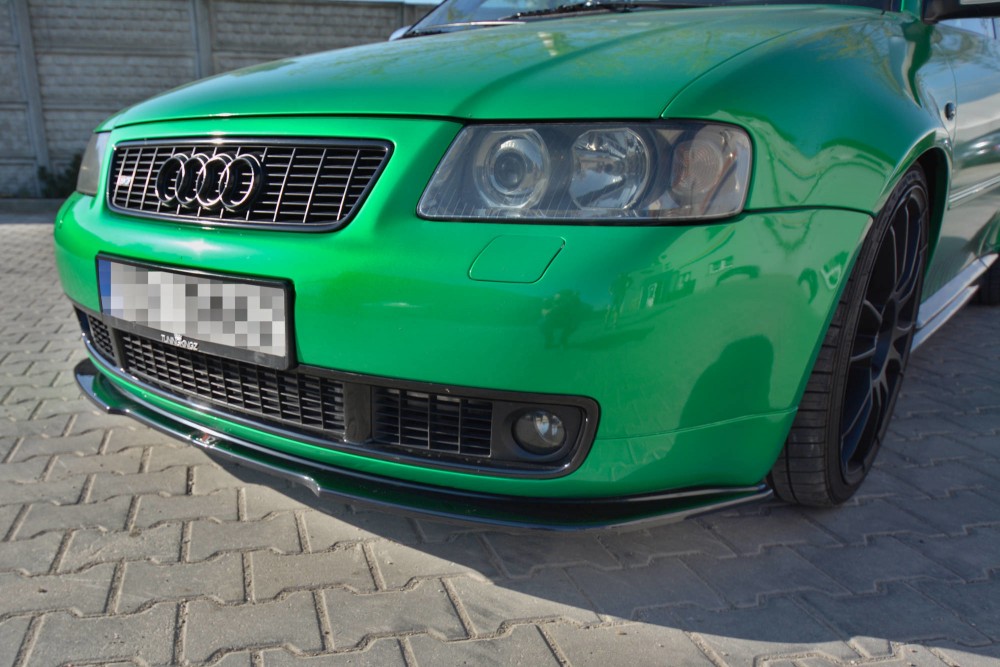 Спойлер переднього бампера Audi S3 8L