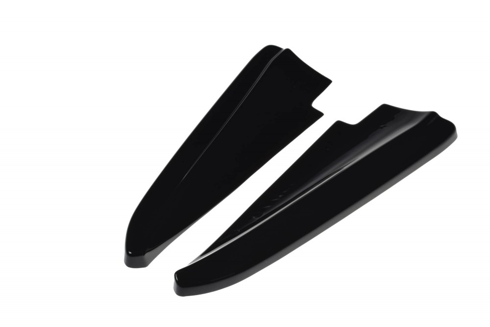 Бічні дифузори під задній бампер Maserati Quattroporte MK6