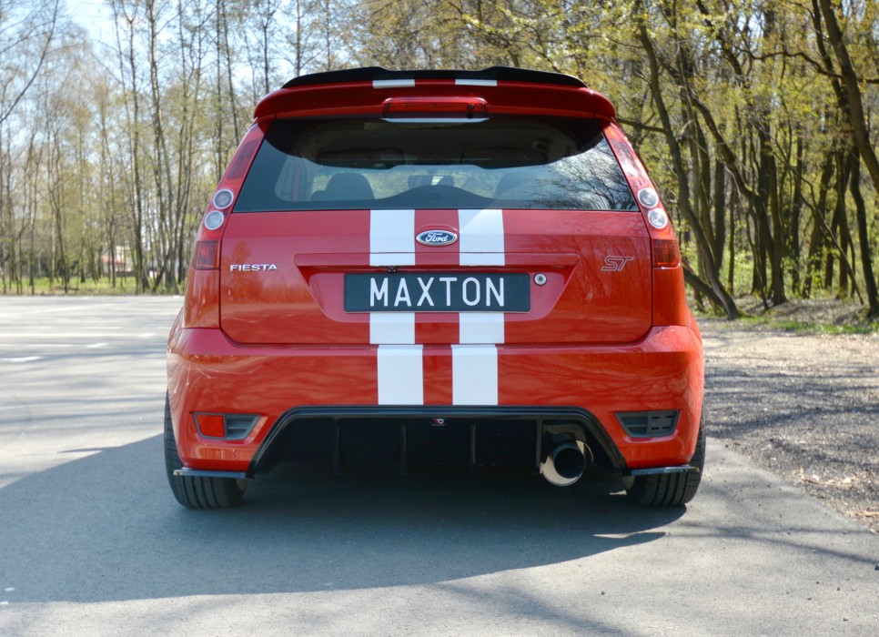 Бічні накладки на задній бампер Ford Fiesta mk6 ST