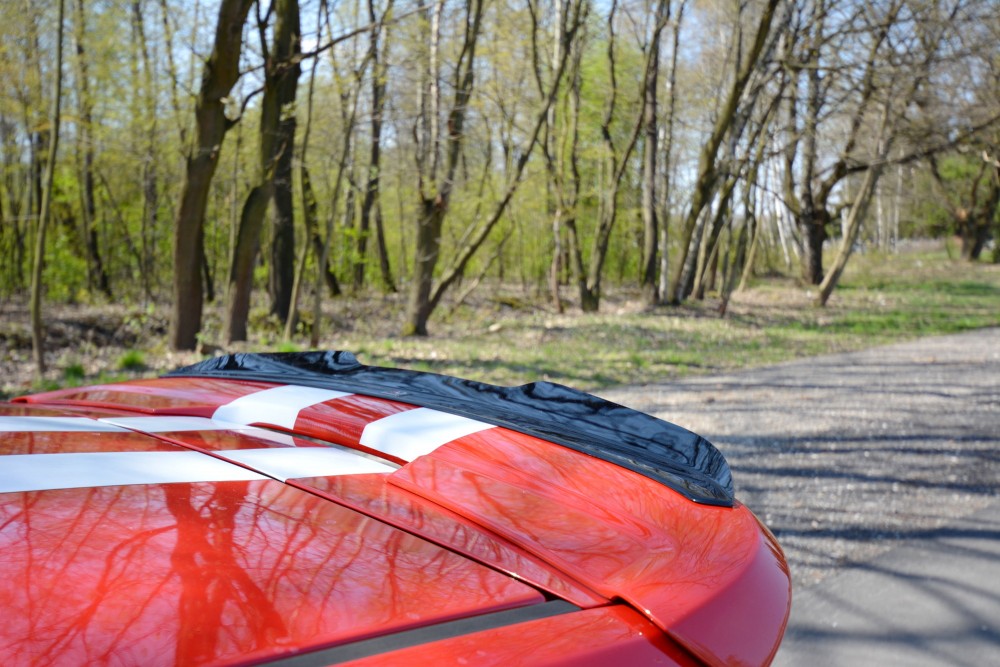 Накладка на спойлер багажника Ford Fiesta mk6 версія ST