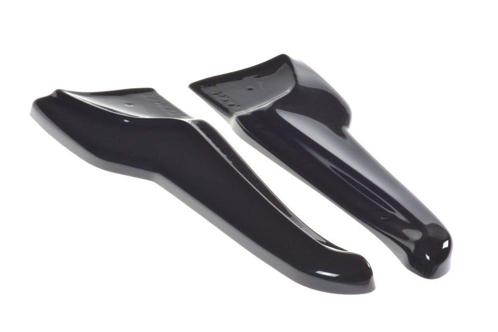 Тюнінгові накладки на задній бампер Tesla Model X