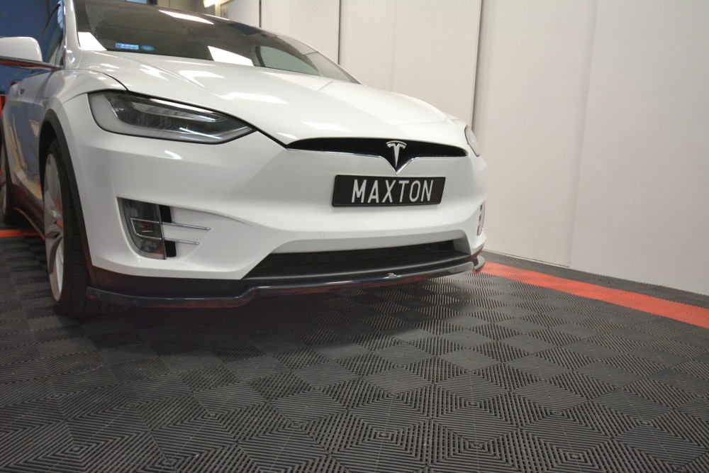 Передня накладка бампера Tesla Model X вар. 1