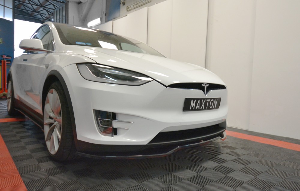 Дифузор переднього бампера Tesla Model X