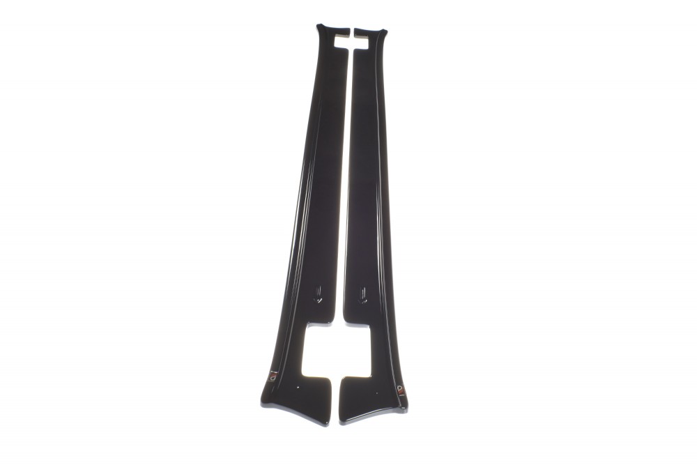 Тюнінгові дифузори бічних порогів Tesla Model X