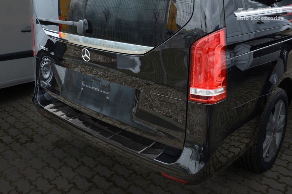 захисна накладка на бампер Mercedes W447 klasa V / Mercedes Vito III