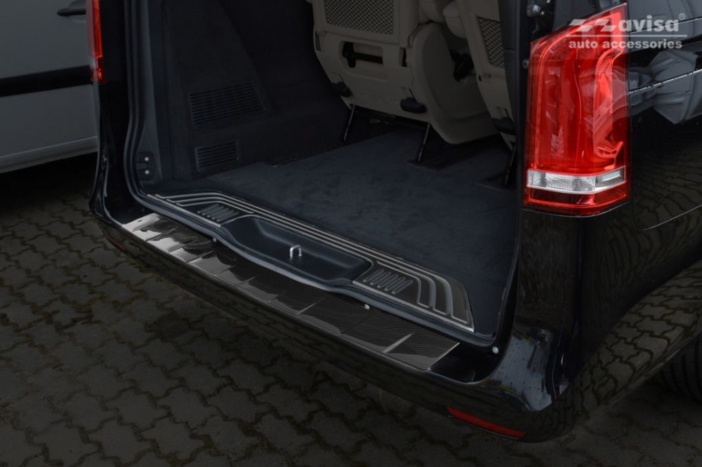 захисна накладка на бампер Mercedes W447 klasa V / Mercedes Vito III