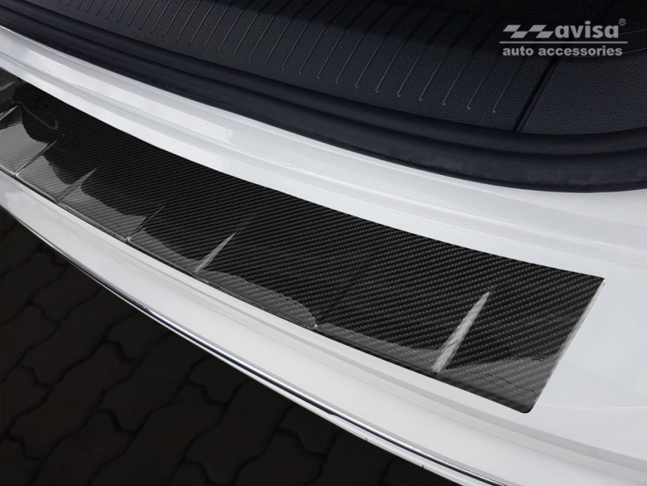 захисна накладка на бампер Jaguar F-Pace Carbon