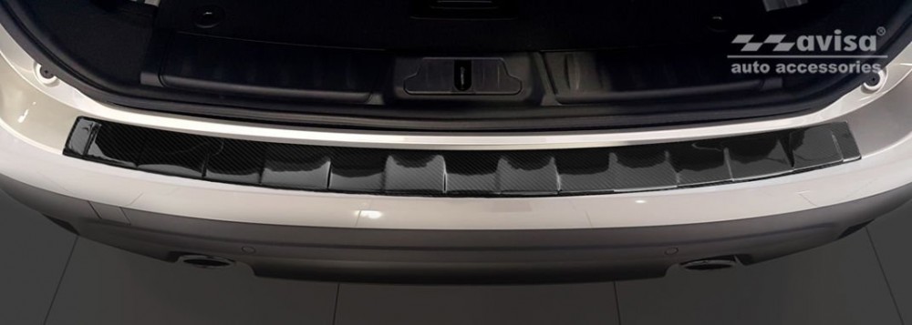 захисна накладка на бампер Jaguar F-Pace Carbon