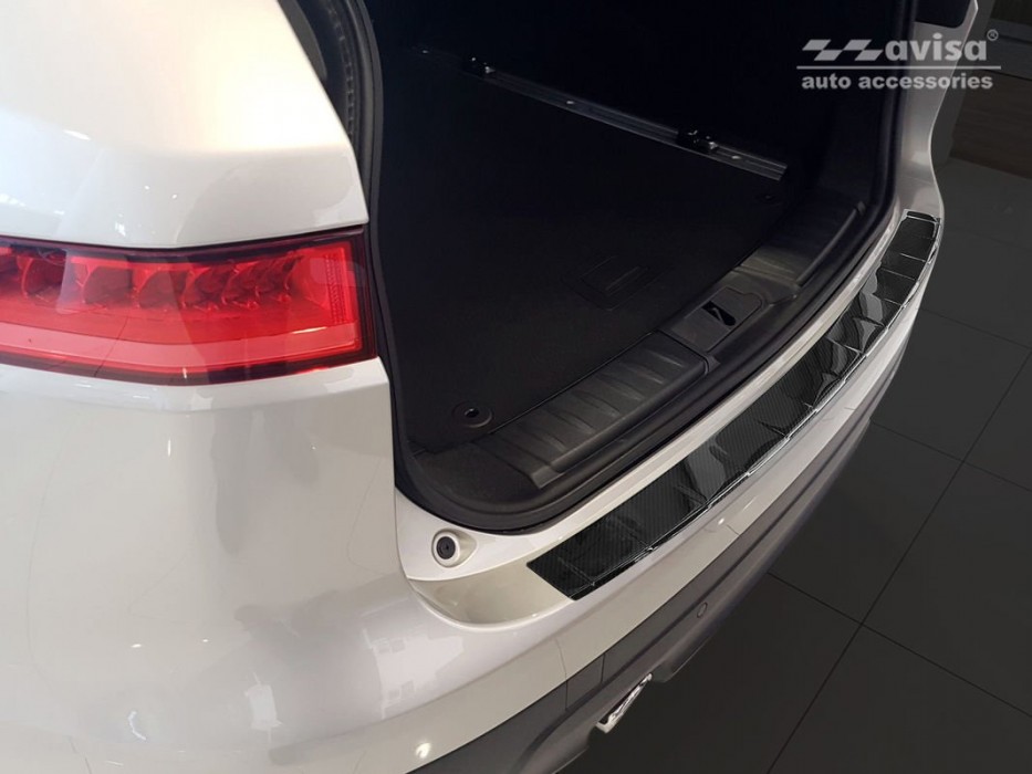 захисна накладка на бампер Jaguar F-Pace Carbon