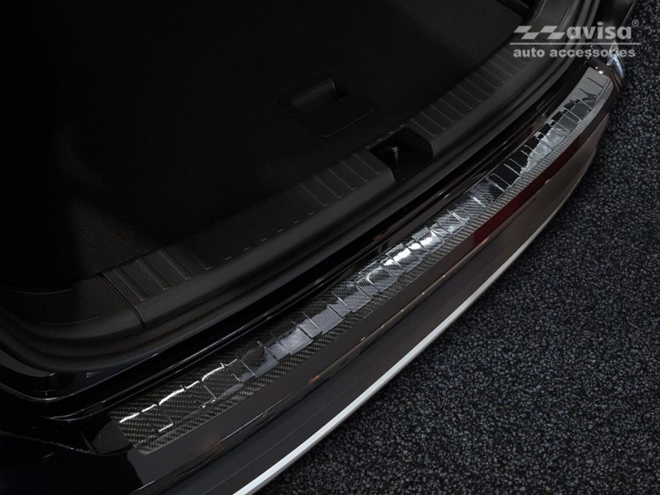 захисна накладка на бампер Seat Ateca (Carbon)