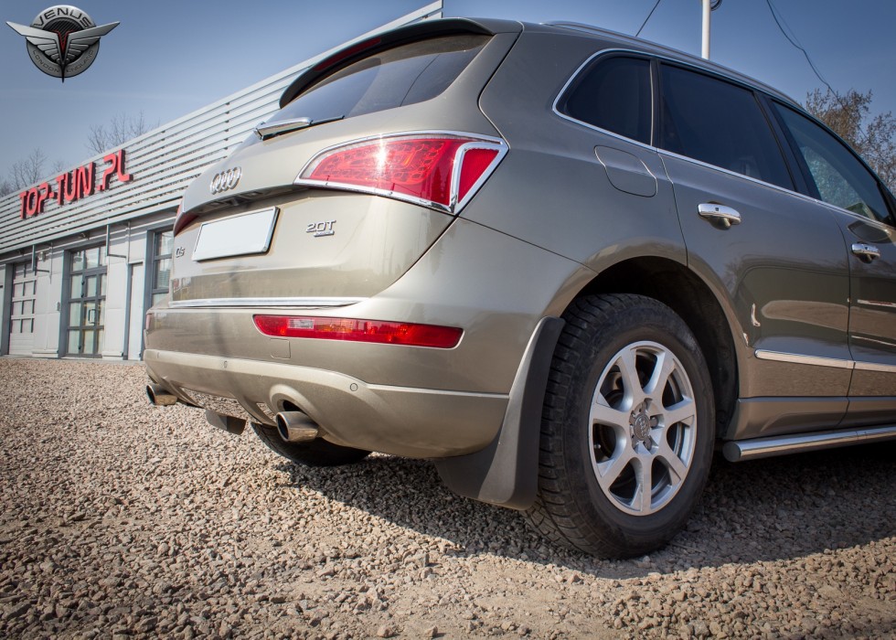 комплект бризковиків для Audi Q5