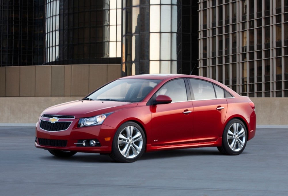 DRL Денні ходові вогні Chevrolet Cruze