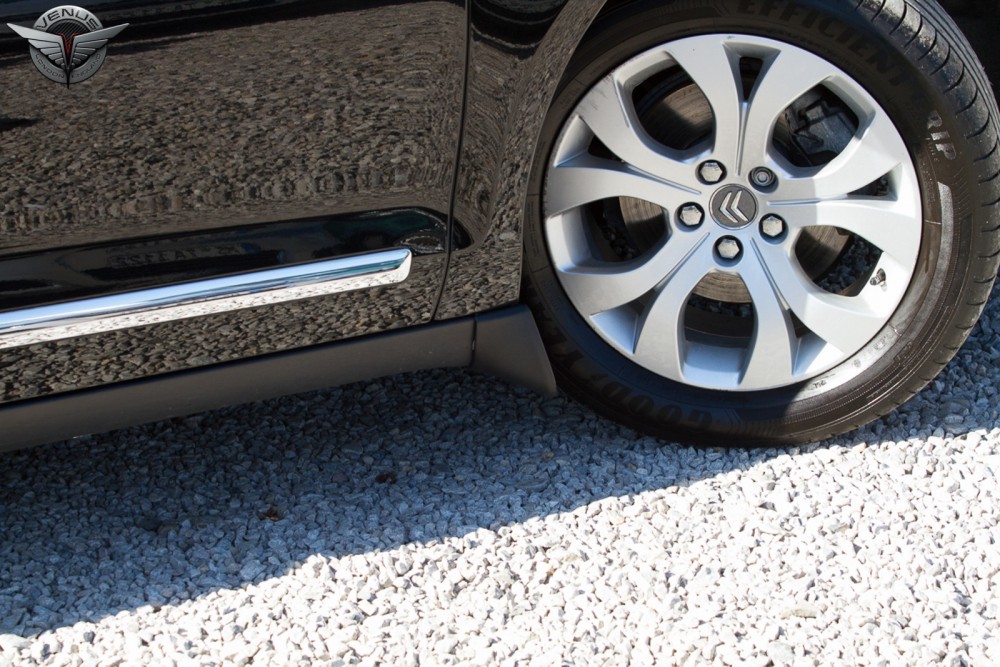 комплект бризковиків для Citroen C5 Sedan