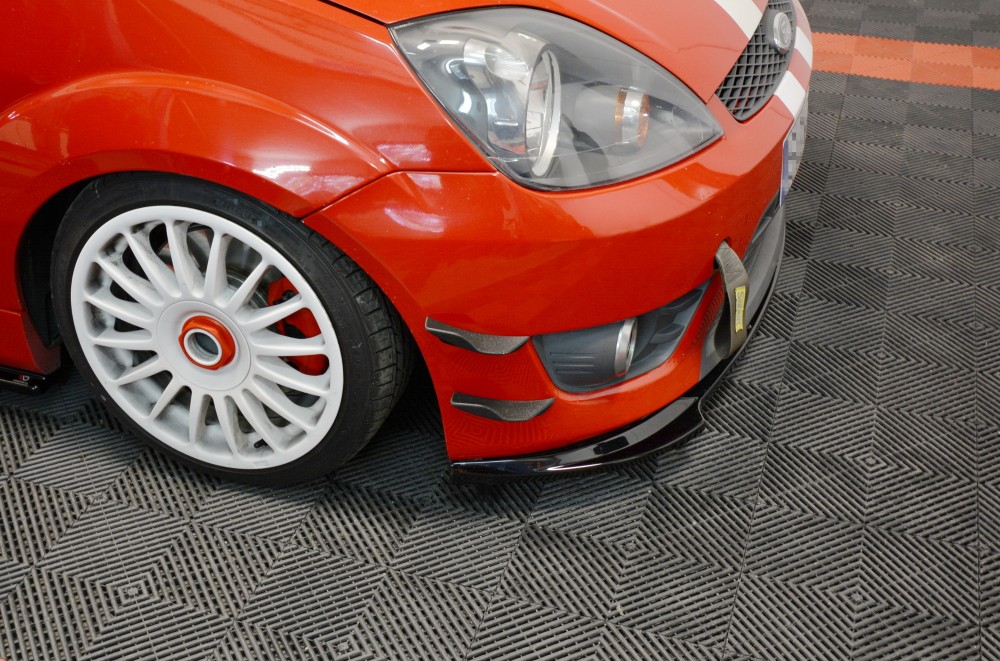 Тюнінг накладки (Canards) для переднього бампера Ford Fiesta mk6 ST