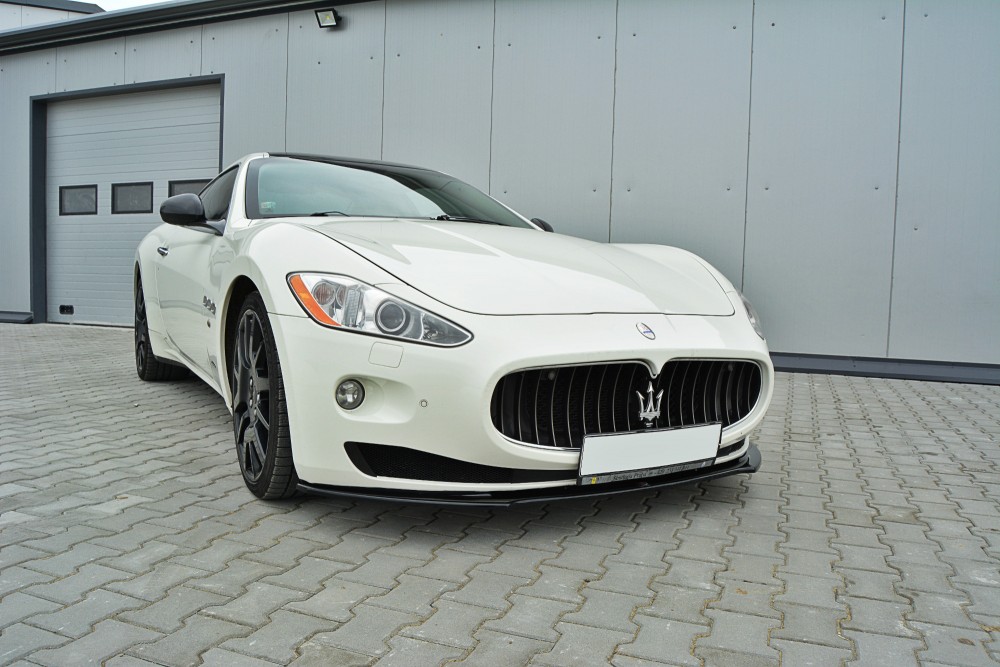 Тюнінговий дифузор переднього бампера Maserati Granturismo