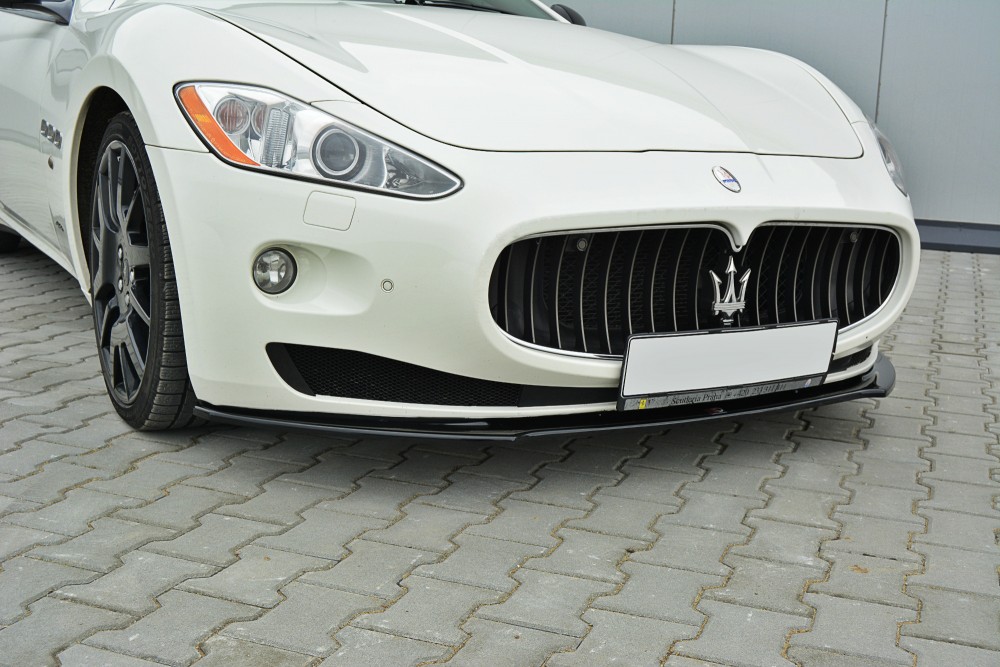 Тюнінговий дифузор переднього бампера Maserati Granturismo