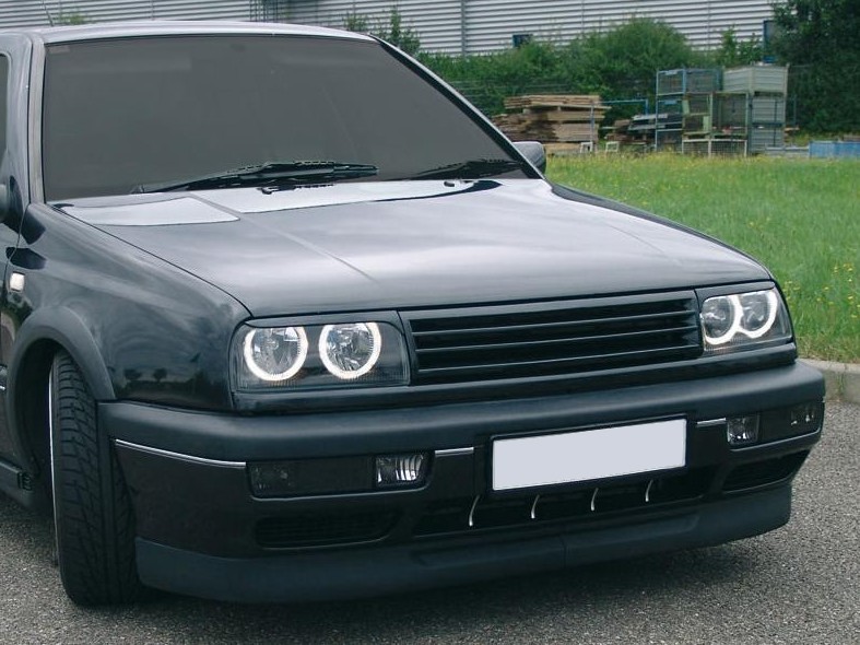 Накладки на фари (реснічки) VW Vento (1992-1998)