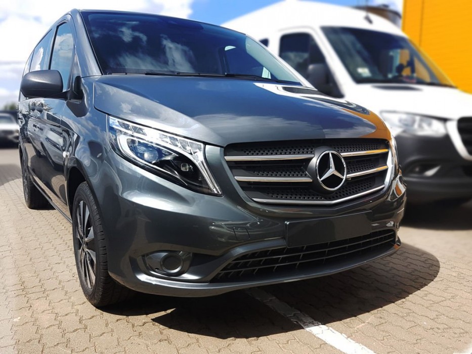 захисна накладка на бампер Mercedes W447 klasa V / Mercedes Vito III