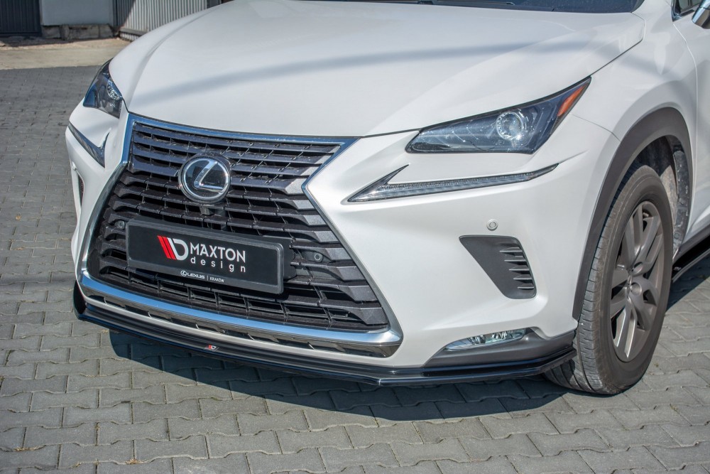 Тюнінг накладка під передній бампер Lexus NX рестайл