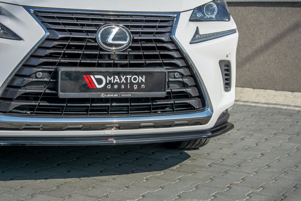 Тюнінг накладка під передній бампер Lexus NX рестайл