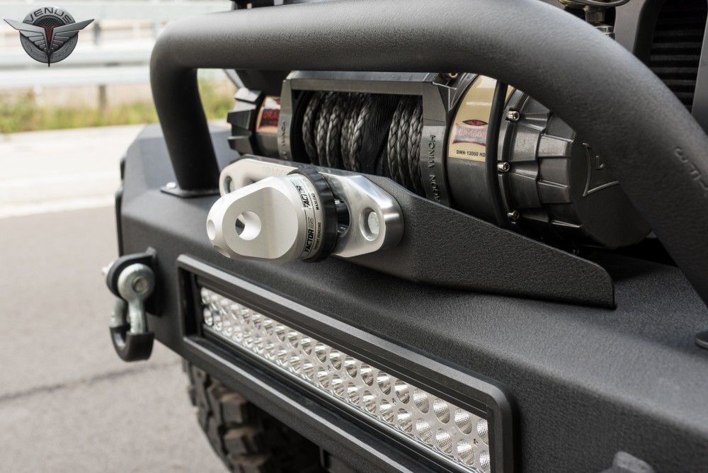 Крюк для троса лебідки JEEP WRANGLER YJ/TJ/JK/JL
