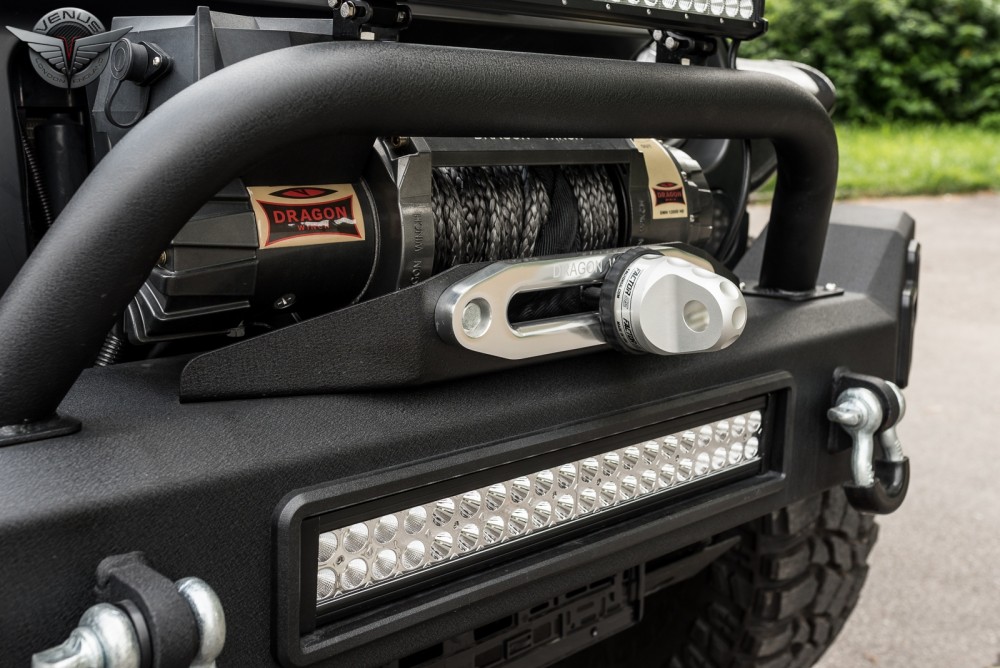 Крюк для троса лебідки JEEP WRANGLER YJ/TJ/JK/JL