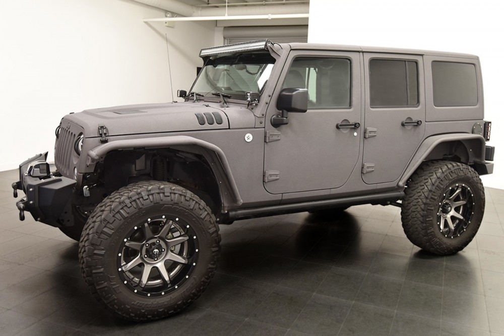 Капот для Jeep Wrangler JK (сталь)