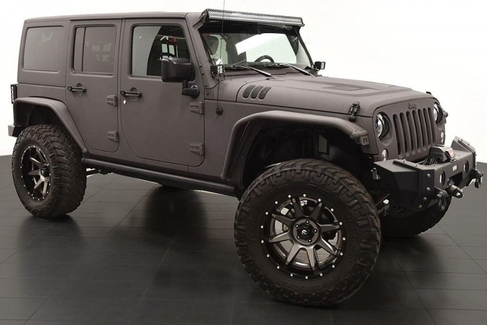 Капот для Jeep Wrangler JK (сталь)