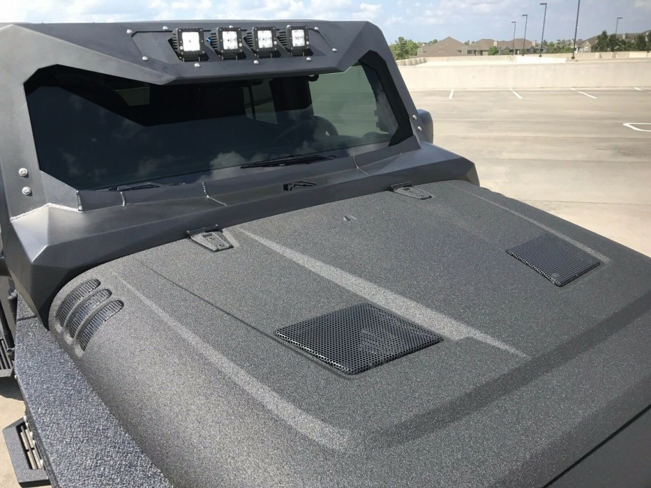 Капот для Jeep Wrangler JK (сталь)