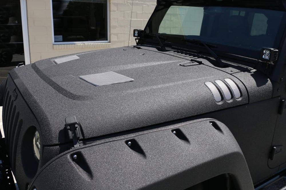Капот для Jeep Wrangler JK (сталь)