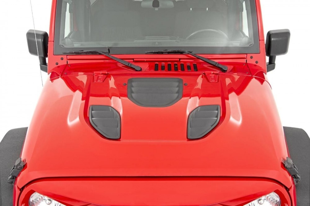 Капот для Jeep Wrangler JK/JKU (сталь)