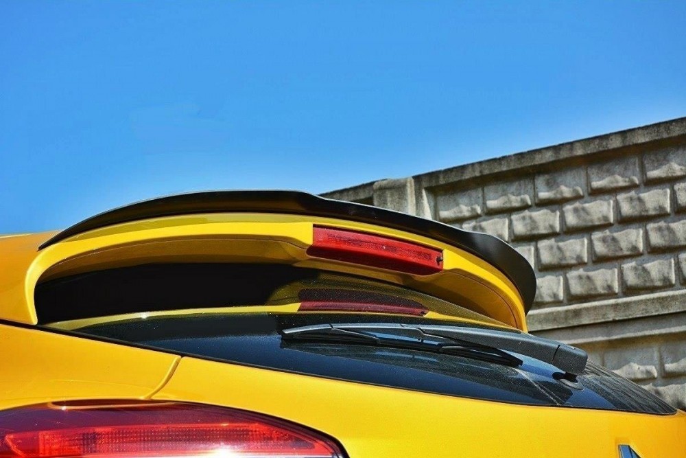 Накладка на спойлер Renault Megane 3 версія RS Trophy
