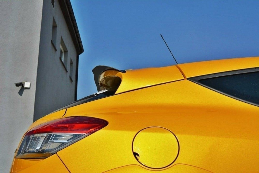 Накладка на спойлер Renault Megane 3 версія RS Trophy