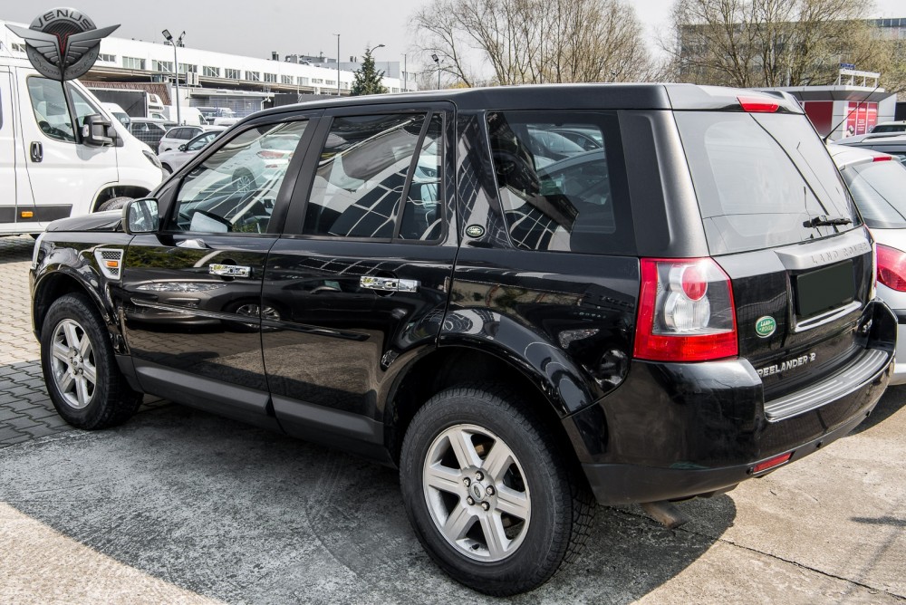 хром накладки на ручки дверей LAND ROVER FREELANDER II / LAND ROVER DISCOVERY 3 i 4 (версія під сенсор)