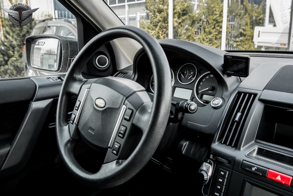 хром накладки на динаміки для Land Rover Freelander II