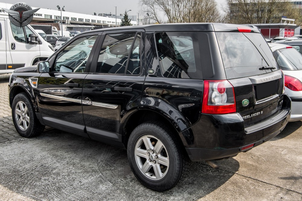 хром накладки на двері LAND ROVER FREELANDER II (ABS-пластик)