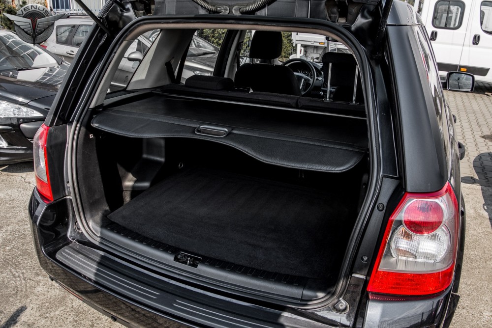 шторка-полиця багажника для LAND ROVER FREELANDER II чорна
