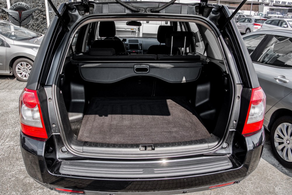 шторка-полиця багажника для LAND ROVER FREELANDER II чорна