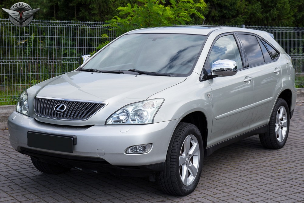 хром накладки на дзеркала LEXUS RX 350