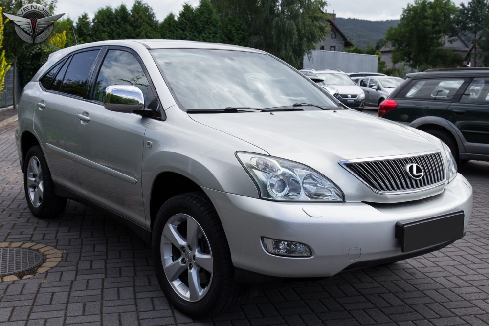 хром накладки на дзеркала LEXUS RX 350