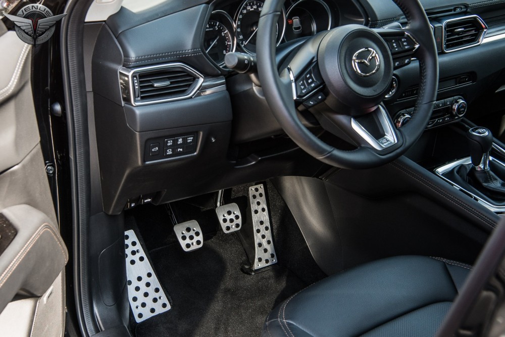 накладки на педалі Mazda 2/6/CX-3 (механ.)