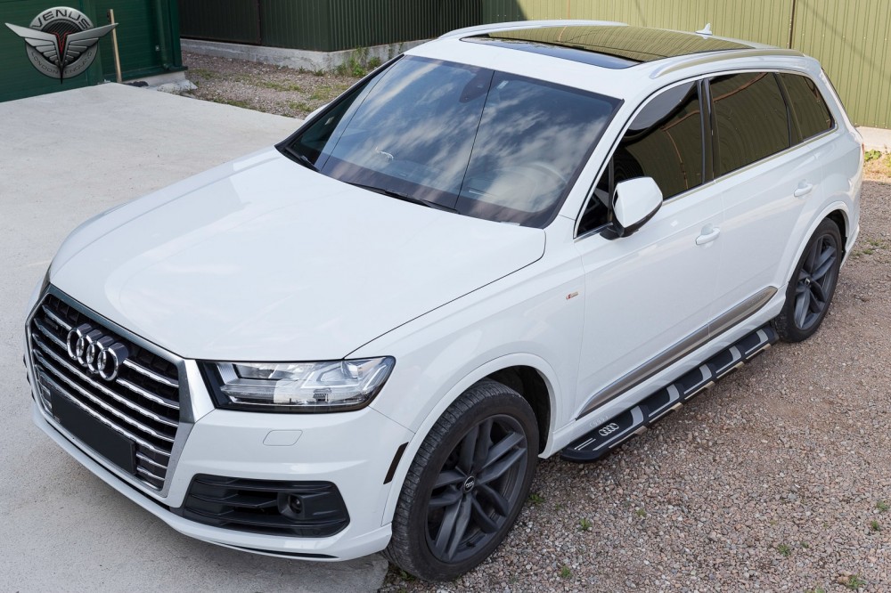 пороги (підніжки бічні) Audi Q7 4M
